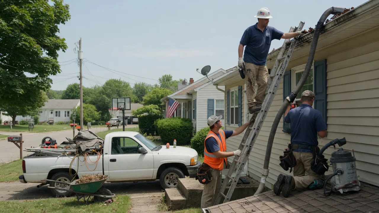 Gutter Installation in Fayette City, PA near me